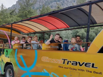 Party Bus to Goynuk Canyon with Entrance Ticket