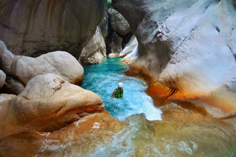 Kemer: Party Bus to Goynuk Canyon with Entrance Ticket - Food, Facilities, Toilets, and What You Should Budget For