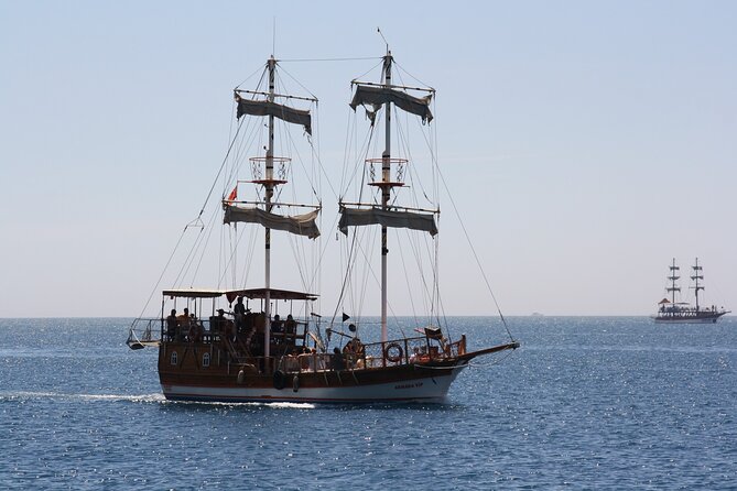 Kemer Pirate Boat Tour - Key highlights before you go