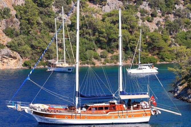 Kemer Pirate Boat Tour - Kiriş Bay and the Pirate Caves: Theme With Real Coastline