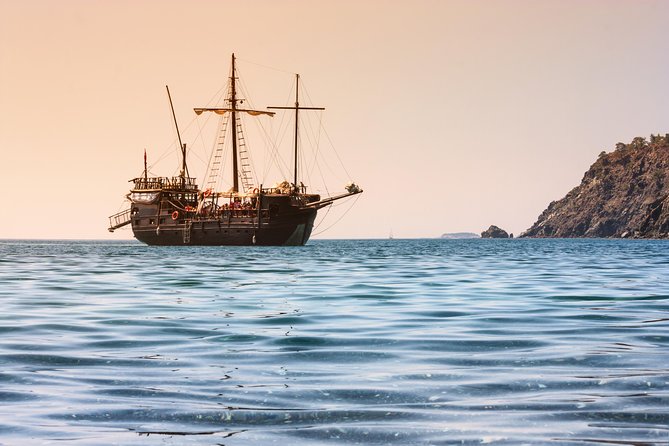 Kemer Pirate Boat Trip with Free Transfer from Antalya - Price and value: what $42.05 gets you in real terms