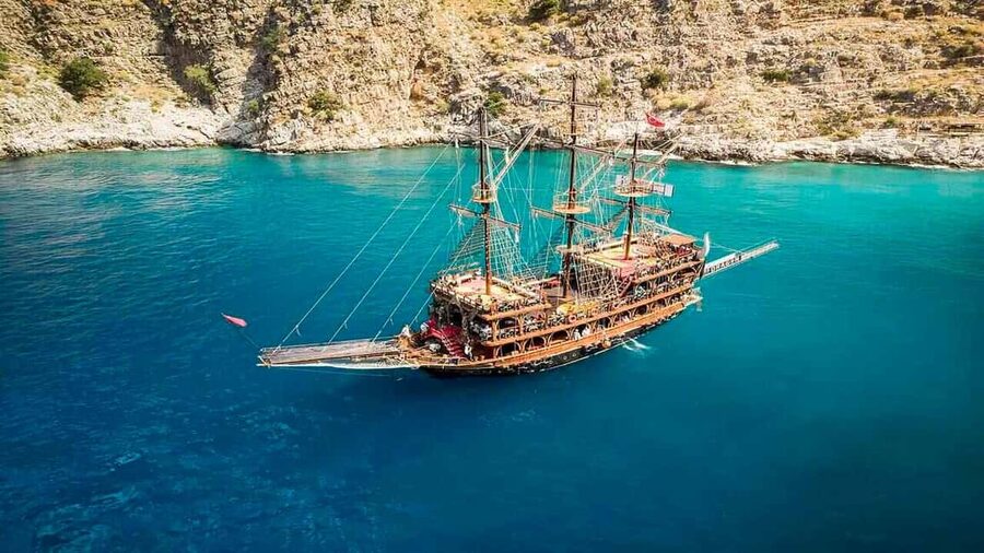 Kemer Pirate Boat Trip with Hotel Transfers Option - Heaven Bay: When the Tour Finds Its Calm