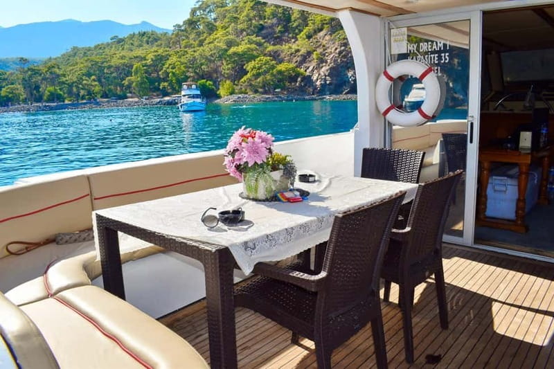 Kemer Pirate Boat Trip with Hotel Transfers Option - Lunch on Board: Included, and Actually Worth It