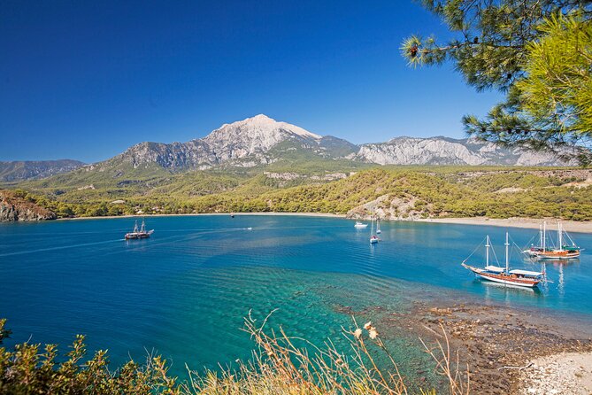 Kemer Pirate Boat Trip With Lunch & Free Hotel Transfer - What to pack so the day feels easy