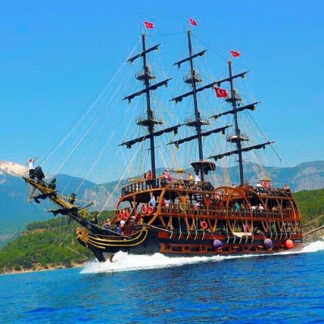 Kemer Pirates Boat Trip - Dolphins, music, and the guides who set the tone