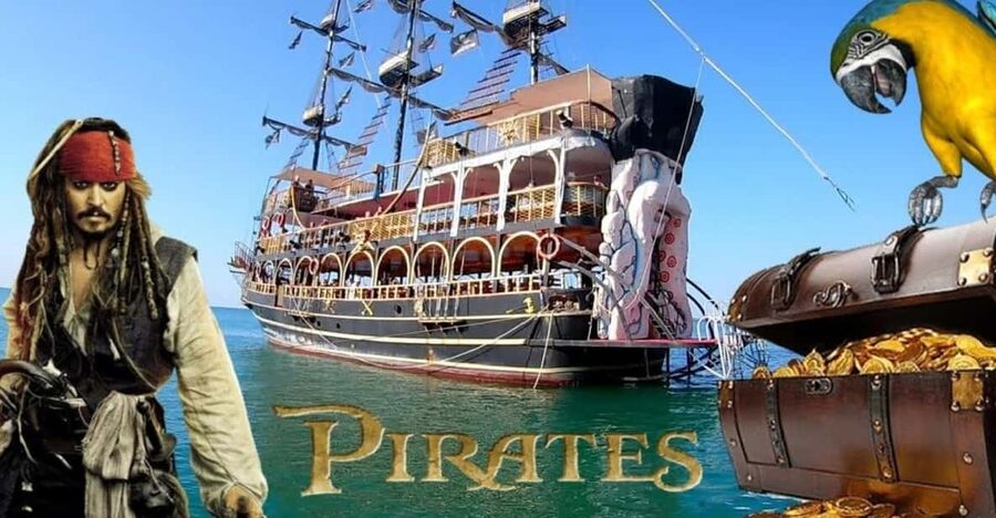 Kemer Pirates Boat Trip - Cruising the Turkish Riviera: caves, beaches, and Mount Tahtali views