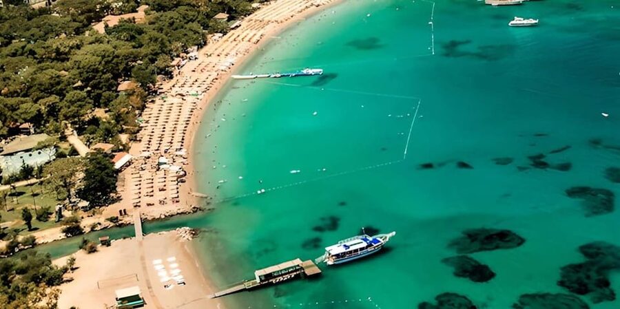 Kemer Pirates Boat Trip - Cennet Bay foam party: fun for kids, great for everyone else