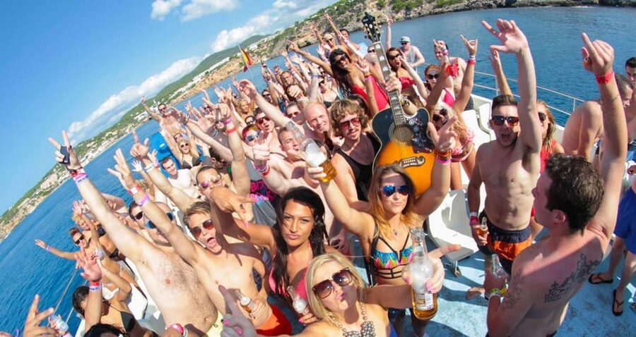 Kemer Pirates Boat Trip - Final hour at Cleopatra Bay, plus the Mount Tahtali goodbye