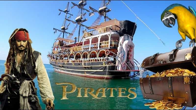 Kemer Pirates Boat Trip - The morning pickup in Kemer, where the driver actually finds you