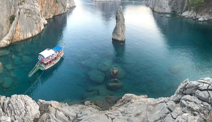 Kemer Porto Genoese-Sazak Bays Boat Trip With Mud Baths - Who should book the Kemer Porto Genoese Sazak Bays boat trip with mud baths