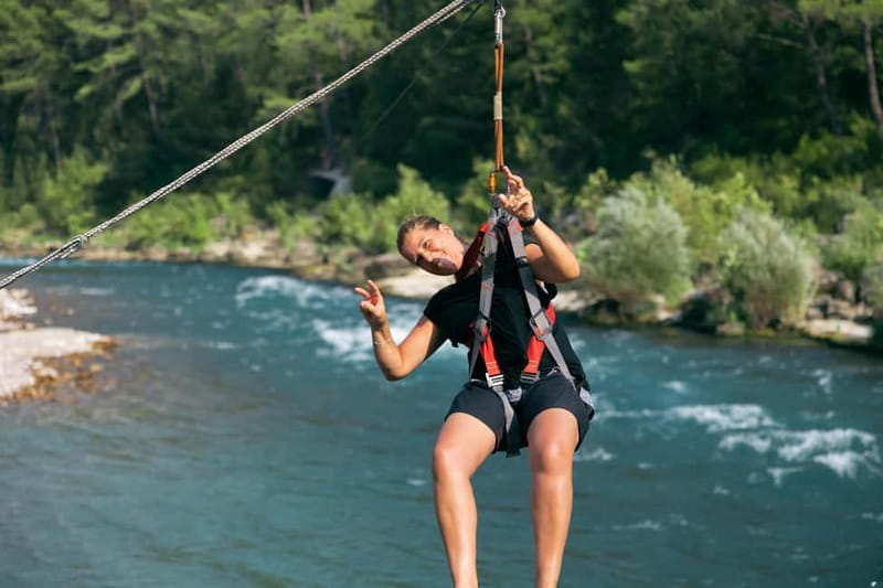 Kemer: Private Rafting, Zipline, Quad or Buggy w/ Lunch - Key things I’d clock before you go
