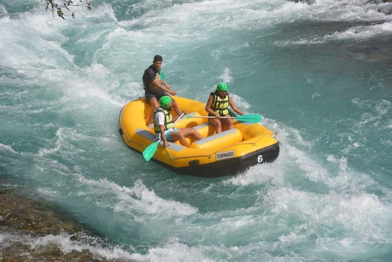 Kemer: Private Rafting, Zipline, Quad or Buggy w/ Lunch - Buggy or quad in the mountains: dust, rocks, and mud