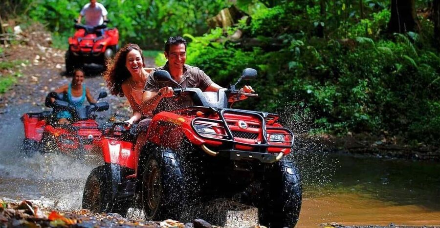 Kemer: Quad Safari Experience - From hotel pickup to Red Monster station: the smooth start