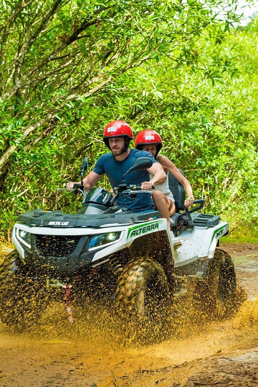 Kemer: Quad Safari Experience - Photos, photo stops, and the end moment
