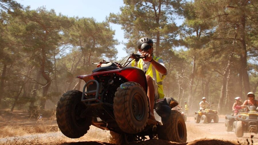 Kemer: Quad Safari Experience - Who should book this Kemer quad safari