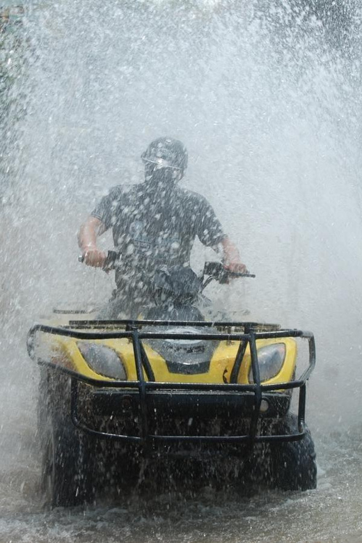 Kemer: Quad Safari Experience in the Forest w/Hotel Pickup - Quad Safari Basics in Kemer: 3 Hours, With Up to 90 Minutes Riding
