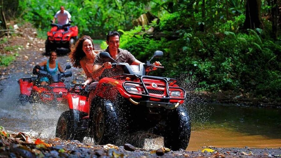 Kemer: Quad Safari Experience - Camyuva trail time: what the 1.5 hours feels like