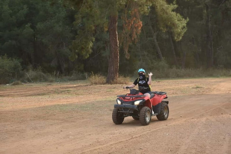 Kemer Quad Safari: Thrilling Off-Road Adventure - Key highlights you will care about
