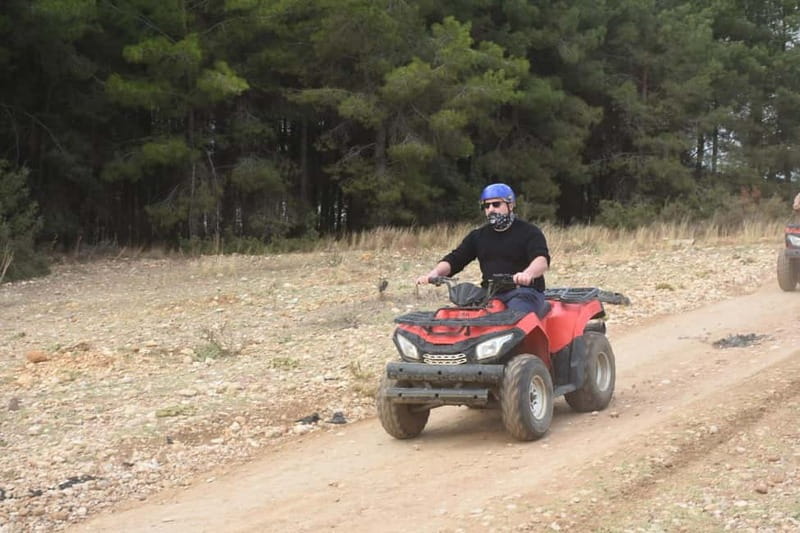 Kemer Quad Safari: Thrilling Off-Road Adventure - Quad Safari value in Kemer: $39 for 3 hours of real adrenaline