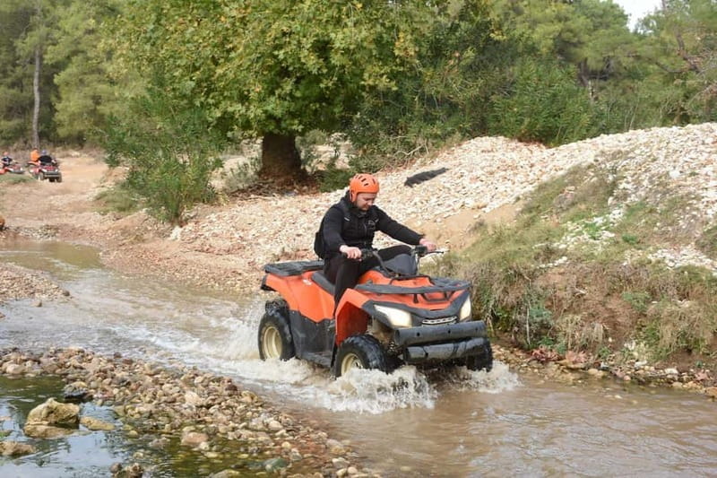 Kemer Quad Safari: Thrilling Off-Road Adventure - The scenic rest stop: views you actually remember after the dust settles