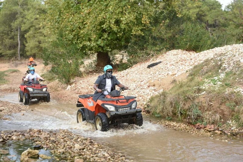 Kemer Quad Safari: Thrilling Off-Road Adventure - The adrenaline finale: steep hills, tight turns, and thrilling descents