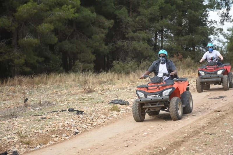 Kemer Quad Safari: Thrilling Off-Road Adventure - Quads and guiding: what the feedback says about safety and consistency