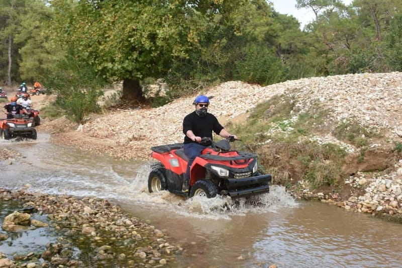 Kemer Quad Safari: Thrilling Off-Road Adventure - Getting from your hotel to the training area, and why the meet point matters