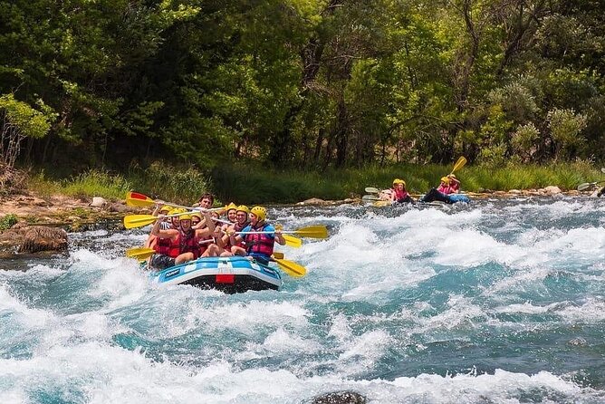 Kemer Rafting, Jeep Safari, Zipline, Buggy Safari Combo Tour - Lunch and pacing: how they keep you moving for 8 to 9 hours