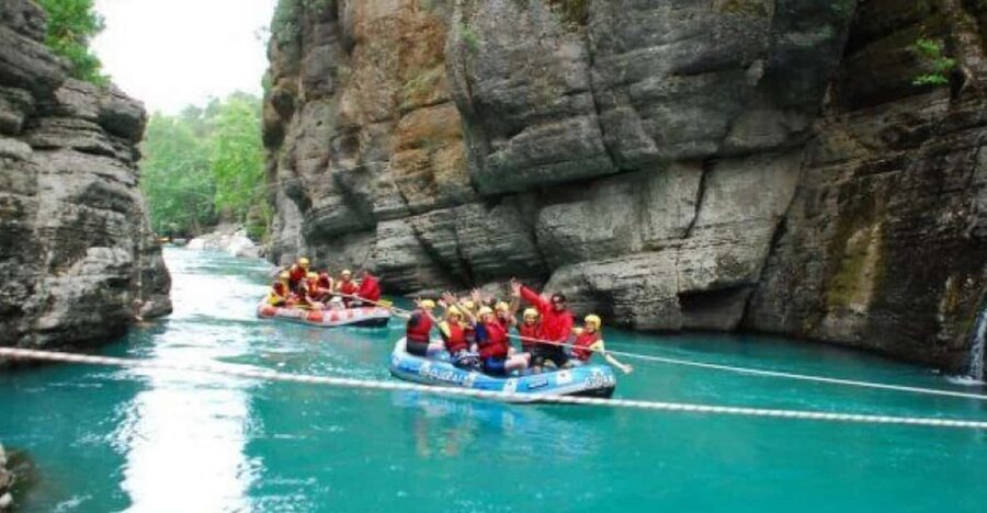 Kemer Rafting Tour - Key points to know before you go