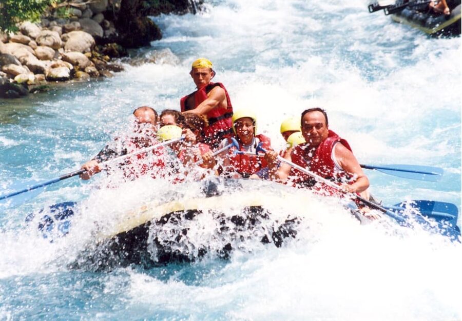 Kemer Rafting Tour - What the day feels like: briefing, gear, lunch, then back to the road