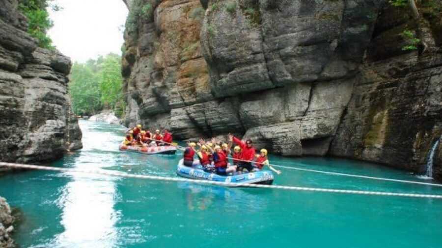 Kemer Rafting Tour - How to make the most of the long day