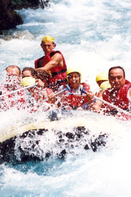 Kemer Rafting Tour - Rafting the 14 km run on the Koprucay River