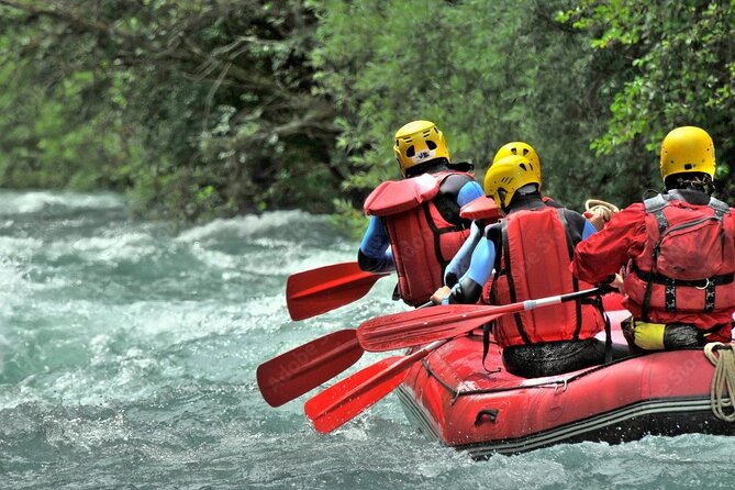 Kemer: River Rafting Tour in Koprulu Canyon with Lunch & transfer - Koprulu Canyon rafting: what the day feels like