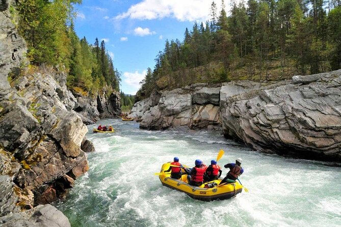 Kemer: River Rafting Tour in Koprulu Canyon with Lunch & transfer - Lunch by the river: what is actually included