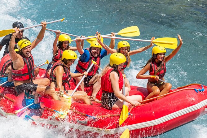 Kemer: River Rafting Tour in Koprulu Canyon with Lunch & transfer - How long it takes and what to pack