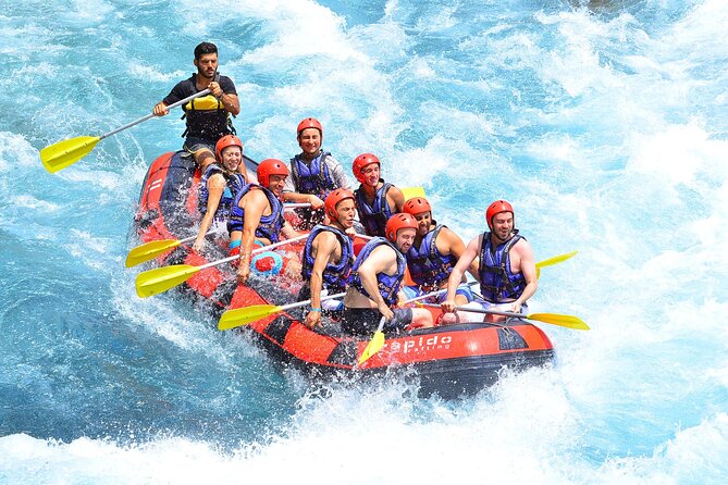 Kemer: River Rafting Tour in Koprulu Canyon with Lunch & transfer - Price and value: is $35.15 a good deal?