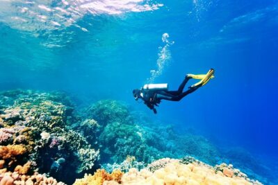 Kemer Scuba Diving Tour Incl. Lunch with Opt. Hotel Transfer