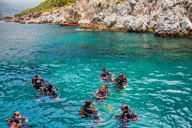 Kemer Scuba Diving Tour Incl. Lunch with Opt. Hotel Transfer - Photos and video: the €20 package and the risk of short first time