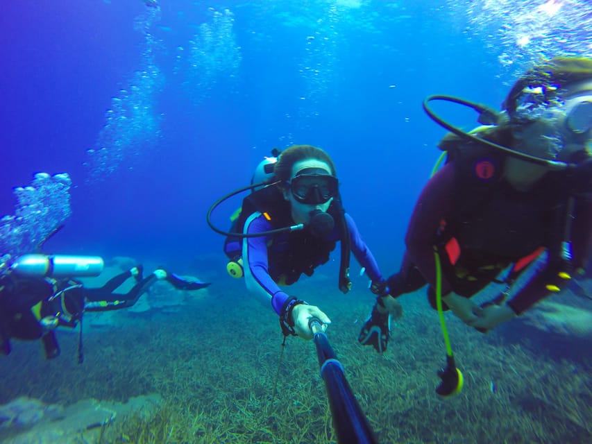 Kemer Scuba Diving with Expert Diving Option - Getting to Kemer Marina and Starting on the Right Foot