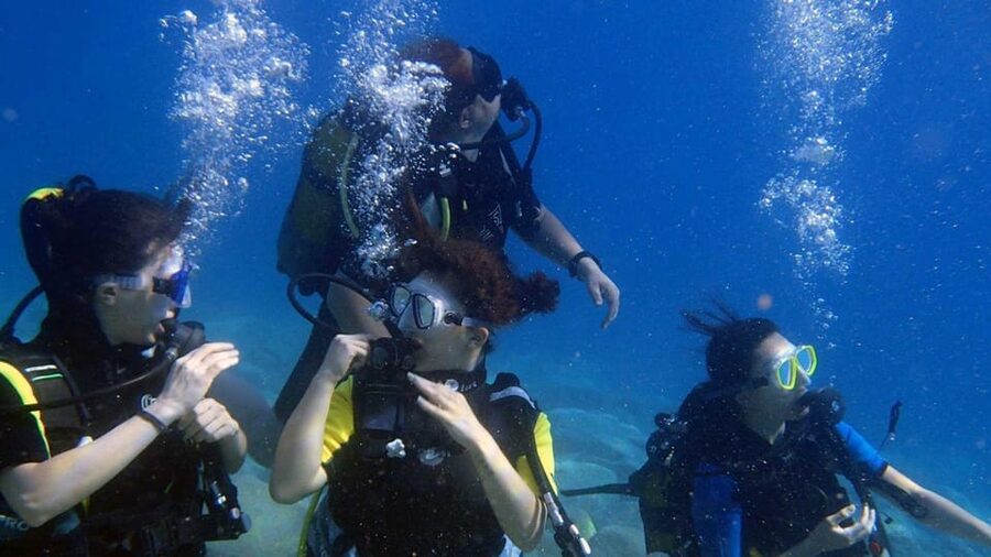 Kemer Scuba Diving with Expert Diving Option - Price and Value: Is $35 a Good Deal Here?