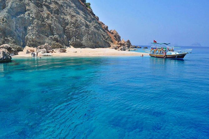Kemer Suluada Boat Tour (Maldives of Turkey) With Hotel Transfer - Suluada Island: famous water, rocky walking, plan for sea shoes