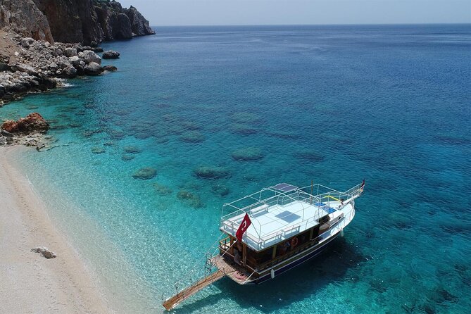 Kemer Suluada Boat Tour (Maldives of Turkey) With Hotel Transfer - Morning sailing to Suluada: time in the water is the payoff