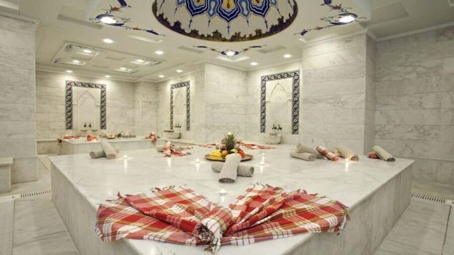 Kemer: Turkish Bath Experience with Hotel Transfer - Sauna warmth first: preparing your skin and muscles