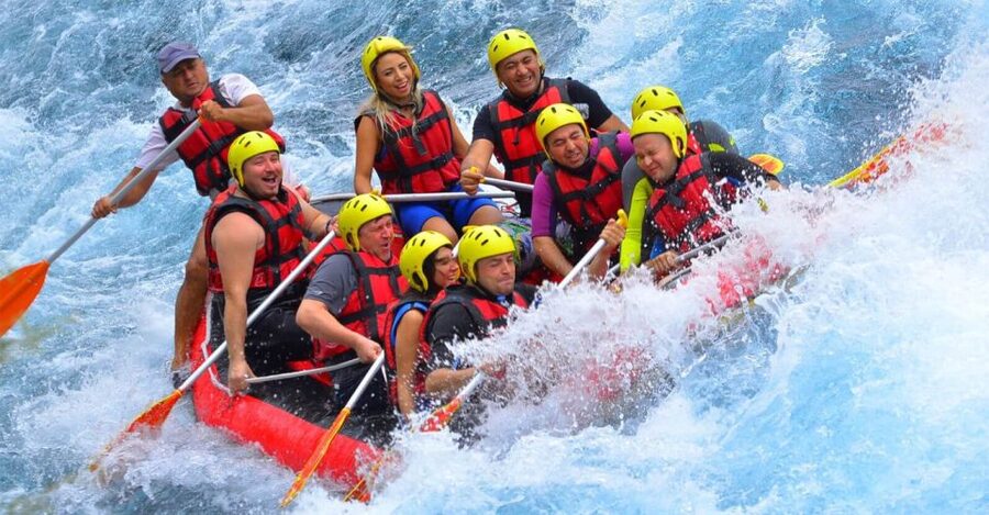 Köprülü Canyon Nationel Park Rafting & Tazı Canyon Mix Tour - Return Transfers and the Ride Back Around 19:00