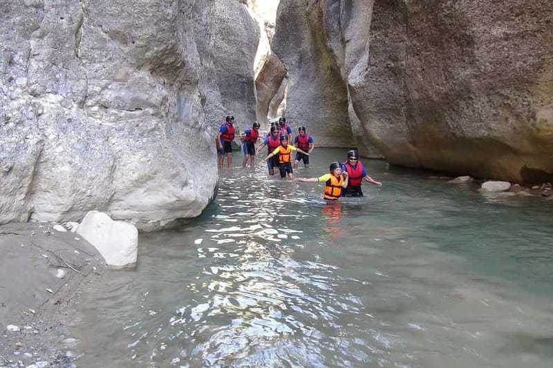 Koprulu Canyon Rafting and Canyoning incl. Lunch w/Transfer - Key things I’d prioritize before you go