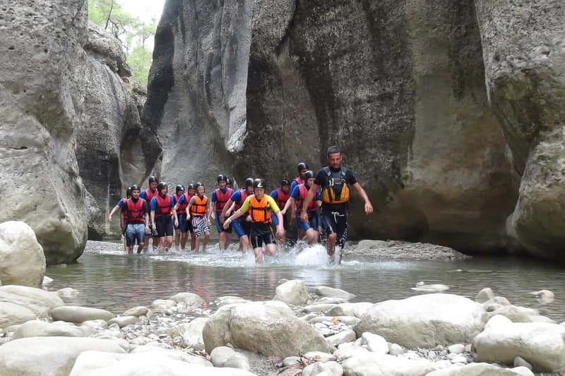 Koprulu Canyon Rafting and Canyoning incl. Lunch w/Transfer - How the day runs, from hotel pickup to rafting finish