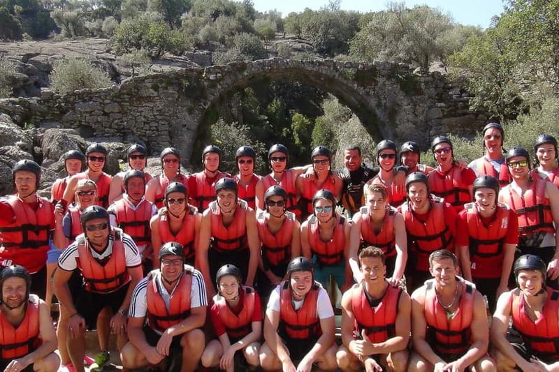 Koprulu Canyon Rafting and Canyoning incl. Lunch w/Transfer - Rafting the Koprulu rapids: gentle stretches, then real thrills
