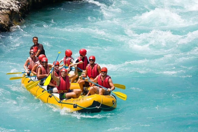 Koprulu Canyon Rafting and Canyoning incl. Lunch w/Transfer - Lunch and snack timing: fuel that shows up when you need it