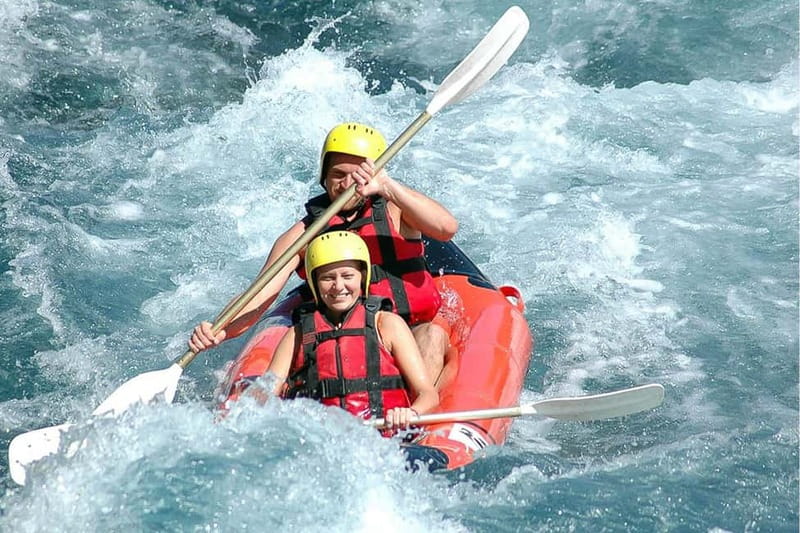 Koprulu Canyon Rafting and Canyoning incl. Lunch w/Transfer - Who this tour suits best