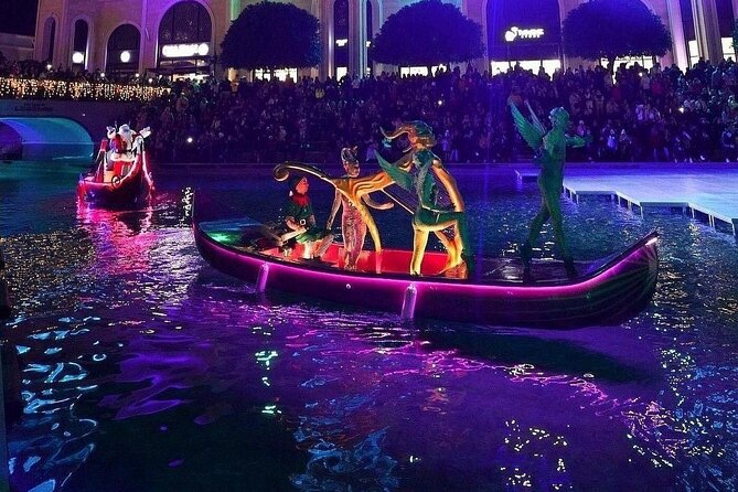 Land of Legends Night Show in Antalya – Round Transfer Included - Pre-show time at Land of Legends Shopping Avenue